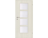 Foaie de Usa Classen Frasin Alb Kora MDF 203,5x84,4 cm Stanga