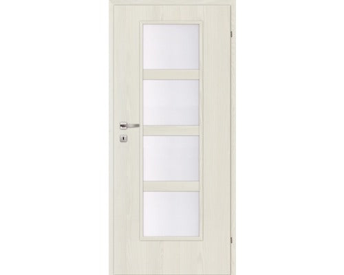 Foaie de Usa Classen Frasin Alb Kora MDF 203,5x84,4 cm Stanga