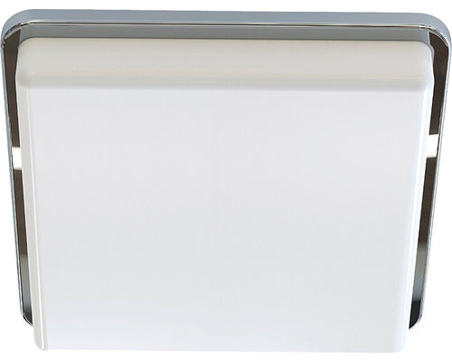 Plafoniera Tahoe E27 max. 2x15W, pentru baie IP44, crom/alb