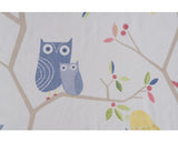 Perdea Cu Rejansa Pentru Camera Copiilor Owl 300x245 Cm
