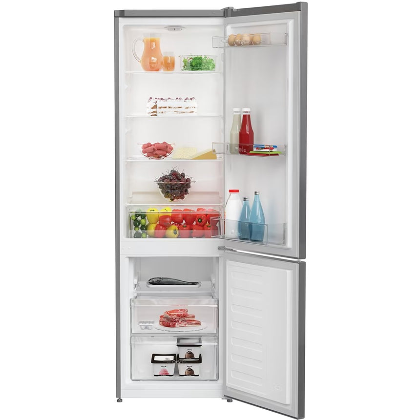 Combina frigorifica Arctic AK54305M40S, 291 l, Clasa E, Garden Fresh, Mix Zone, H 181.3 cm, Argintiu