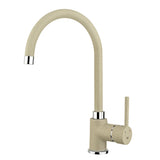 Baterie de bucatarie Teka SP 995 Granit, aerator anti-calcar, topasbeige