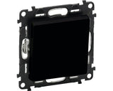 Buton Cu Revenire Legrand Valena Life, Negru Mat