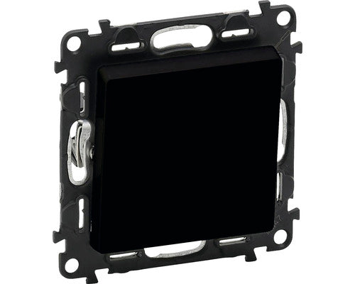 Buton Cu Revenire Legrand Valena Life, Negru Mat