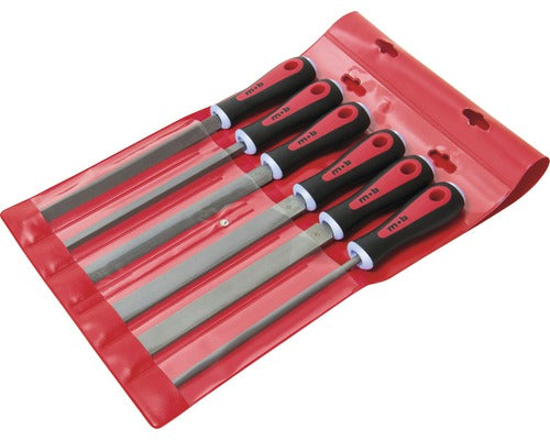 Set Pile Pentru Metal Mob 200mm, 6 Piese