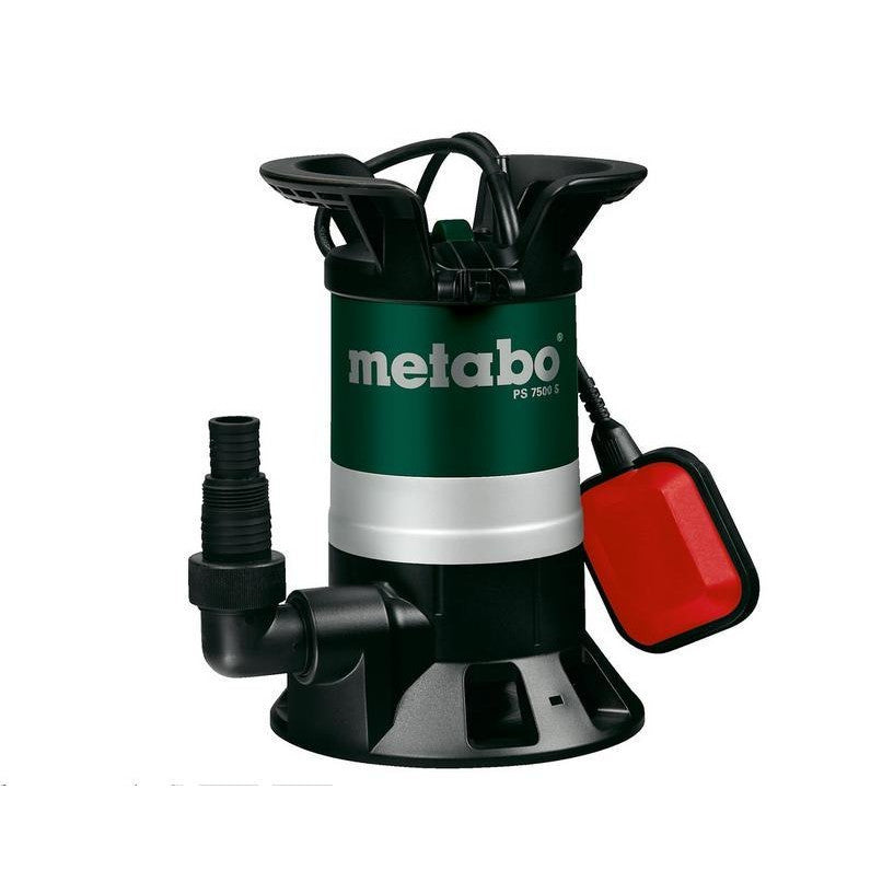 Pompa electrica submersibila Metabo PS 7500 S, 0,45 kW, apa murdara, 125 l/min, 25,7x20x31,5cm