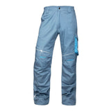 Pantaloni gri-deschis de lucru 65% poliester in talie, Ardon SUMMER 48 GRI