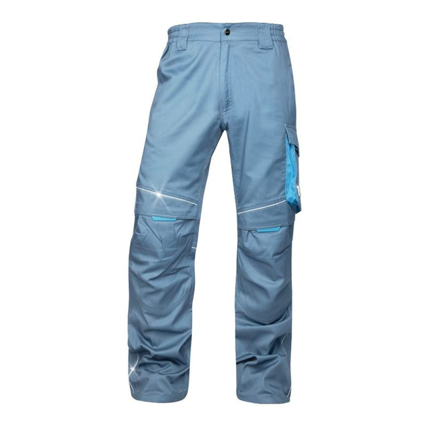 Pantaloni gri-deschis de lucru 65% poliester in talie, Ardon SUMMER 48 GRI
