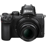 Aparat foto Mirrorless Nikon Z50, 20.9 MP , 4K , Wi-Fi + Obiectiv 16-50mm, Negru