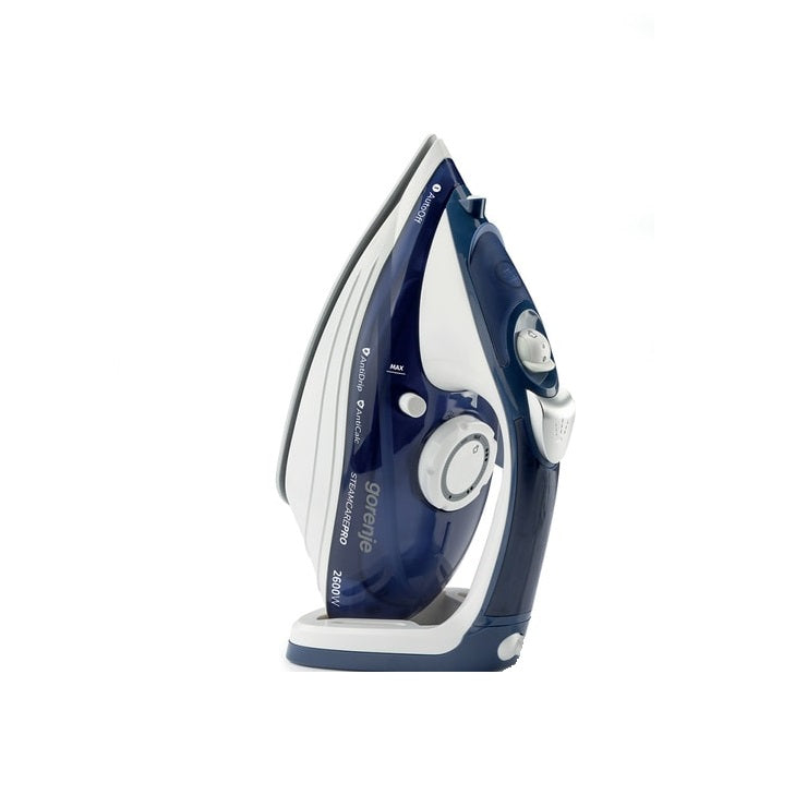 Fier de calcat, Gorenje, SIH2600BLC, 2600W, Albastru