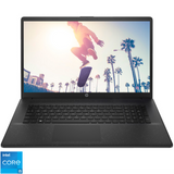 Laptop HP 17-cn3004nq cu procesor Intel® Core™ i5-1334U pana la 4.6GHz, 17.3'', Full HD, IPS, 16GB DDR4 RAM, 1TB SSD, Intel® Iris® Xe, Free DOS, Black