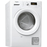 Uscator de rufe WHIRLPOOL FT M11 82 EU, Pompa de caldura 8kg, 15 programe, Clasa A++, Alb