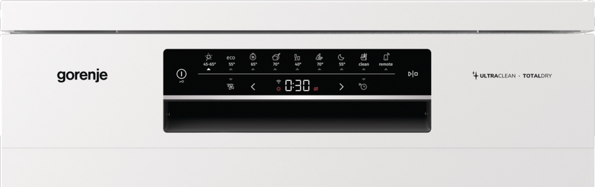 Masina de Spalat Vase GORENJE GS673C60W, 16 seturi, 7 programe, 60 cm, Clasa C, Alb