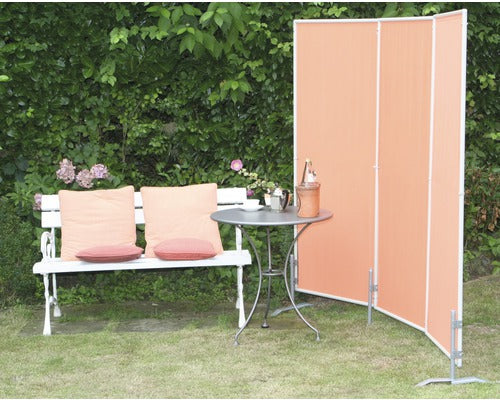 Paravan Format Din 3 Parti, Teracota, 170x210 Cm