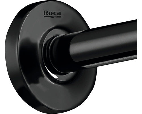 Brat prindere perete ROCA pentru dus fix titanium black