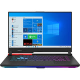 Laptop Gaming ASUS ROG Strix G15 G513QM-HF120T, AMD Ryzen 9 5900HX pana la 4.6GHz, 15.6" Full HD, 16GB, SSD 512GB, NVIDIA GeForce RTX 3060 6GB, Windows 10 Home, Negru