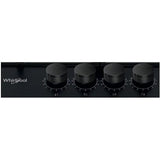Plita Incorporabila WHIRLPOOL TGML 660 NB, Gaz, 4 arzatoare, Negru