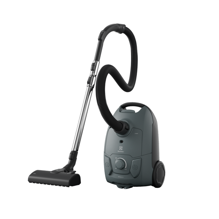 Aspirator ELECTROLUX cu sac Seria 500 EB51A4OG, 750 W, cablu 6 m, negru