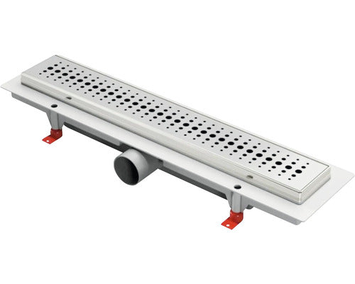 Rigola Dus MCH Basic cu Gratar Inox Lucios 350 mm, Inox