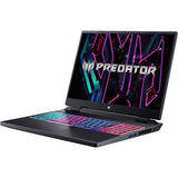 Laptop Gaming ACER Predator Helios Neo 16 PHN16-71-79HH, Intel Core i7-13700HX pana la 5GHz, 16" WQXGA, 32GB, SSD 1TB, NVIDIA GeForce RTX 4070 8GB, Free DOS, Negru