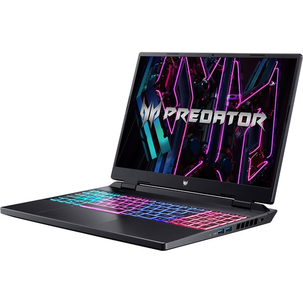 Laptop Gaming ACER Predator Helios Neo 16 PHN16-71-79HH, Intel Core i7-13700HX pana la 5GHz, 16" WQXGA, 32GB, SSD 1TB, NVIDIA GeForce RTX 4070 8GB, Free DOS, Negru