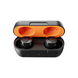 Casti Audio In Ear, Skullcandy, Jib True wireless, Bluetooth, True Black Orange