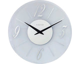 Ceas Perete Nextime Mirror Dali Ø 43 Cm