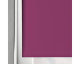 Rulou Opac Soluna V15 Uni Pink 180x190 Cm