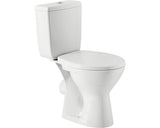 Set compact WC iesire laterala Senator Cersanit + capac WC polipropilena