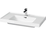 Lavoar baie incastrat alb 80 cm Cersanit Crea