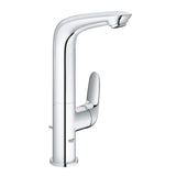 Baterie lavoar Grohe Eurostyle 23718003, 3/8'', L, 270 mm, pivotanta, ventil, crom