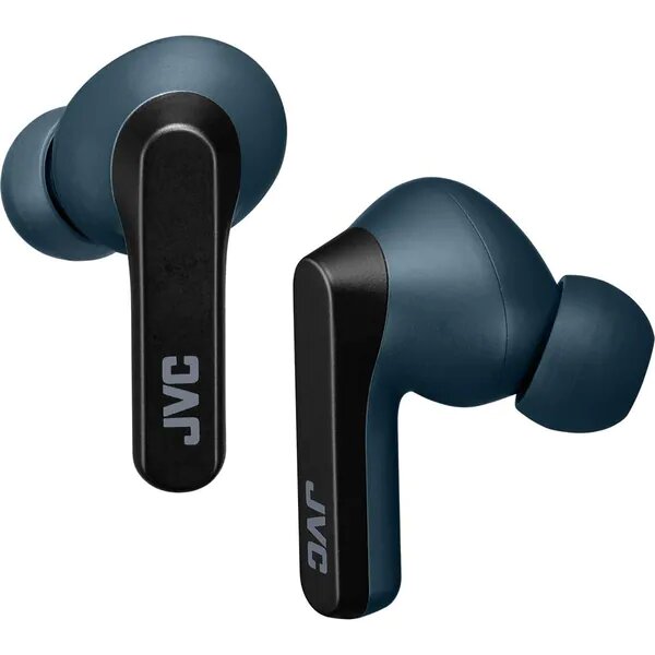 Casti JVC HA-A9T-A-E, True Wireless, Bluetooth, In-Ear, Microfon, Albastru-Negru
