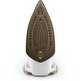 Fier de calcat Puregliss FV8042E0, 2900W, 270g/min, 270ml, Talpa Durilium AirGlide, Alb-Auriu