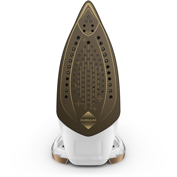 Fier de calcat Puregliss FV8042E0, 2900W, 270g/min, 270ml, Talpa Durilium AirGlide, Alb-Auriu