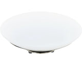 Veioza Cu Led Integrat Eglo Crosslink 18w 2300 Lumeni, Lumina Rgbw, Nichel Mat