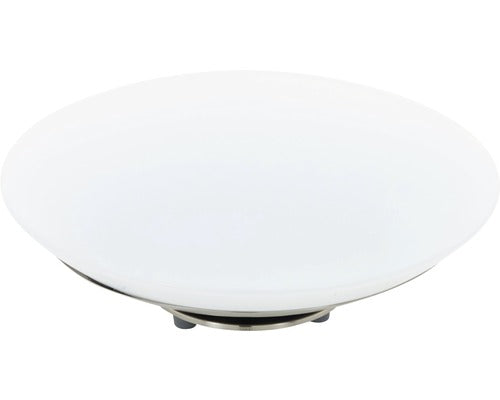 Veioza Cu Led Integrat Eglo Crosslink 18w 2300 Lumeni, Lumina Rgbw, Nichel Mat