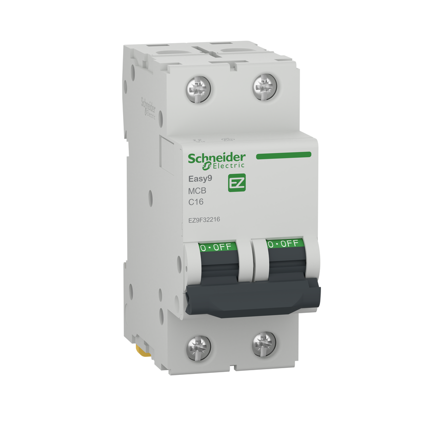 Easy9 Intrerupator automat 2P 4500 AC 6A