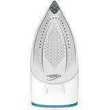 Statie de calcat Tefal Express Essential SV6131E0, 2200W, 5.8 bari, jet de aburi 350 g/min, abur variabil 0-120 g/min, capacitate rezervor detasabil 1.7L, mod Eco, Talpa Ceramic Xpress Glide, alb/albastru