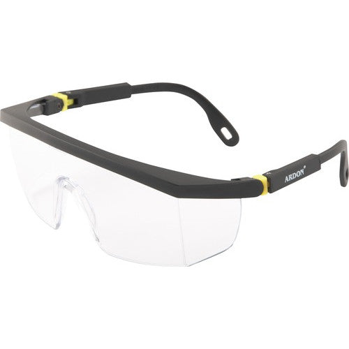 Ochelari de protectie universali, lentile incolore si brate ajustabile, Ardon
