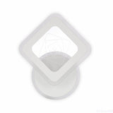 Aplica LED Smart Escape KL151074, cu telecomanda, dimabila, 30W, 2700lm, lumina calda, neutra, rece, alba, IP20, Klausen