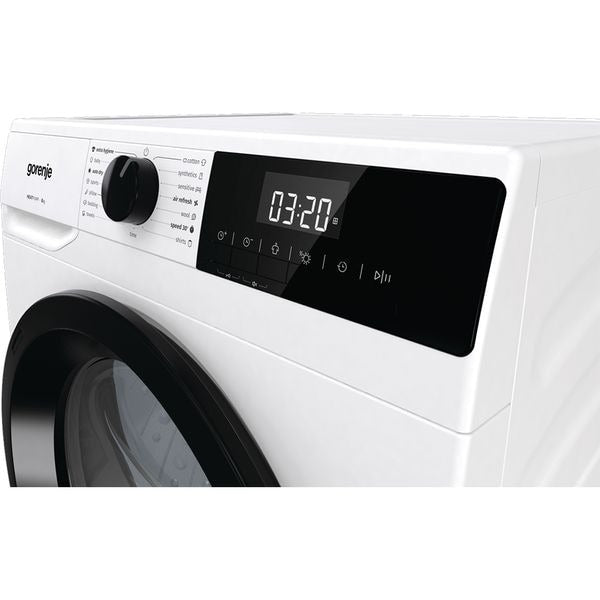 Uscator de Rufe GORENJE DHNE82, Pompa de Caldura, 8 kg, 15 Programe, Clasa A++, Alb