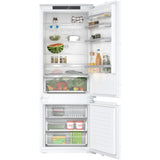 Combina frigorifica Incorporabila Bosch KBN96VFE0, 383 l, No Frost, VitaFresh, Iluminare LED, Clasa E, H 194 cm