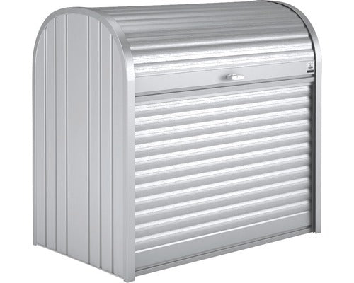 Masca Tomberon Biohort Storemax 120 Metal 117x73x109 Cm Argintiu