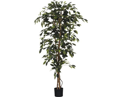 Planta Artificiala Ficus Benjamina, Verde