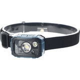 Lanterna frontala LED de cap Lumak Pro maxim 110m, cu acumulator Li-Ion 1500 mAh