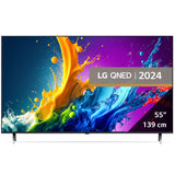 Televizor LG QNED 55QNED80T3A, 139 cm, Smart, 4K Ultra HD, Clasa E