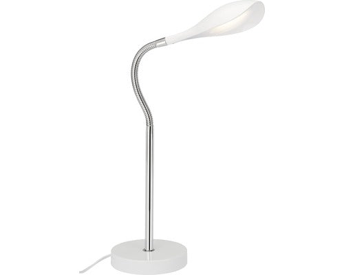 Lampa De Birou Cu Led Integrat Swan 4, 5w 500 Lumeni, Alba