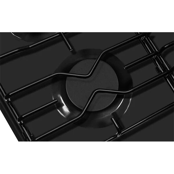 Plita Incorporabila HANSA BHGS630100, Gaz, 4 arzatoare, Negru