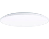 Panou Cu Led Integrat Crespillo 29w 4800 Lumeni Ø50 Cm, Montaj Aplicat, Lumina Neutra, Alb