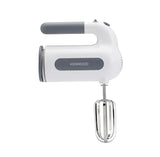 Mixer de mana KENWOOD HM620, 350W, 5 Trepte Viteza, Alb-Gri